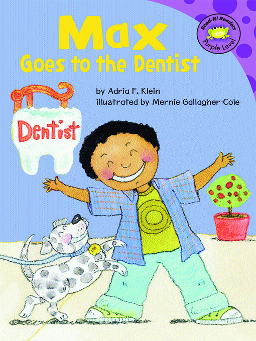 Cover image for Max Goes to the Dentist